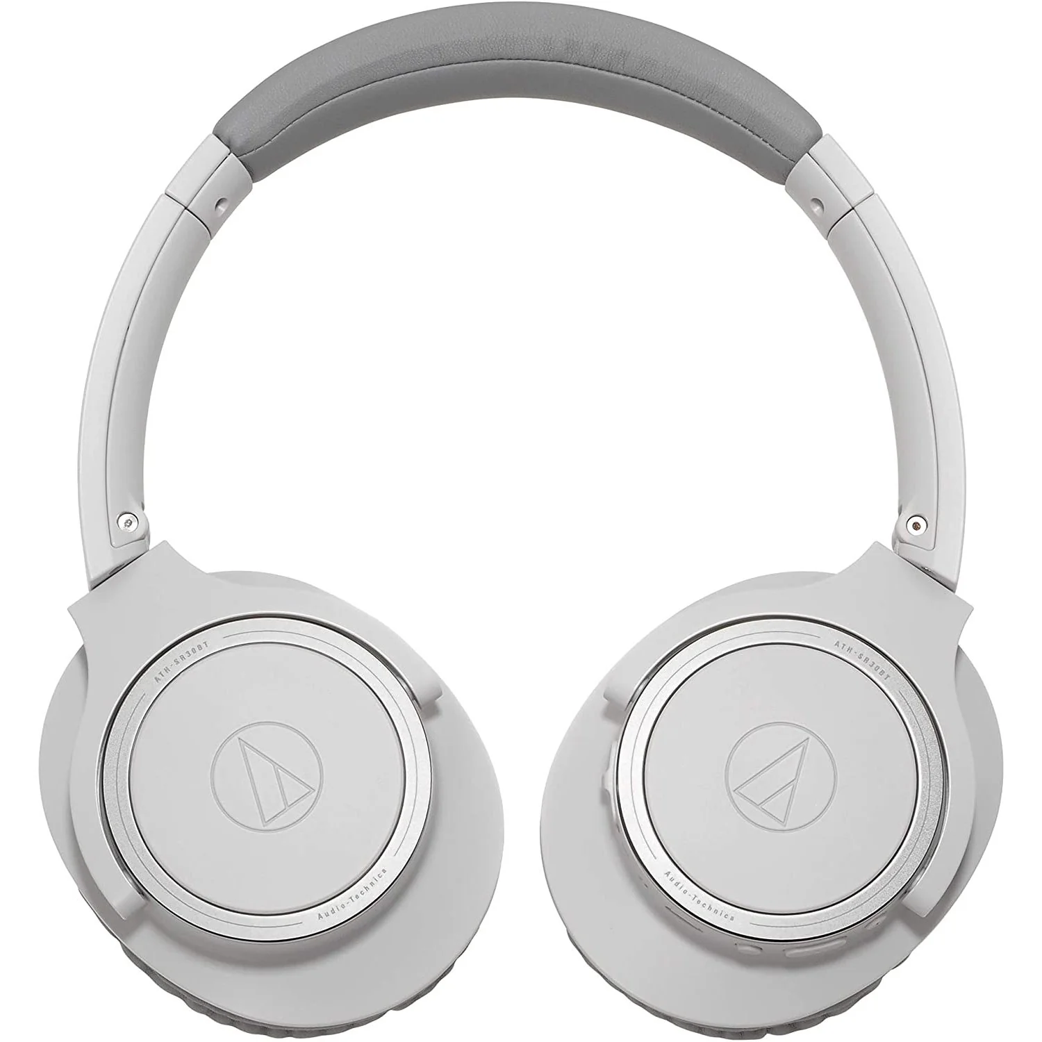 Audio-Technica ATH-SR30BT Wireless Over-Ear Headphones, Gray - Image 2