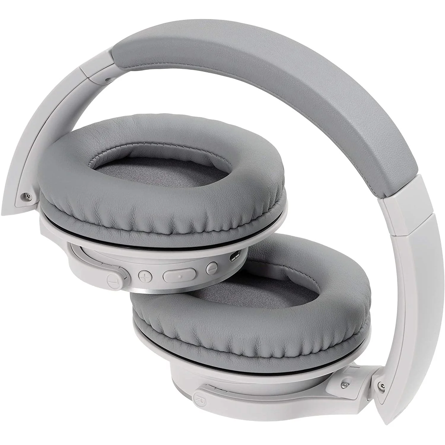 Audio-Technica ATH-SR30BT Wireless Over-Ear Headphones, Gray - Image 3