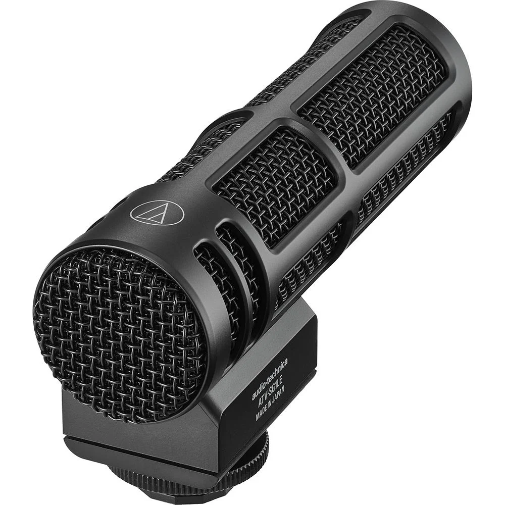 Audio-Technica ATV-SG1LE On-Camera Shotgun Microphone with Plug-In Power - Image 4