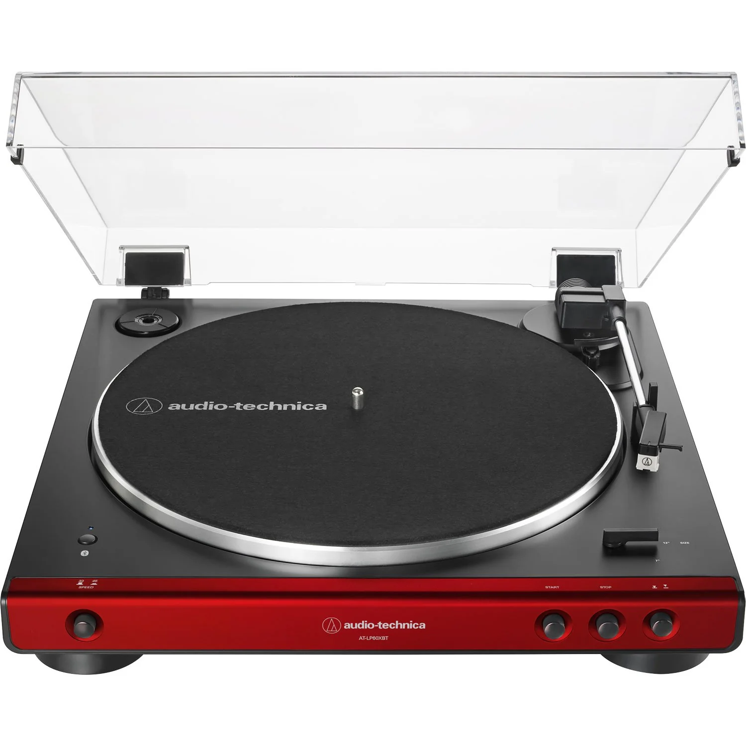 Audio-Technica Automatic Belt-Drive BT Stereo Turntable +Mat +Cleaning Fluid +2YR Warranty Pack - Image 3