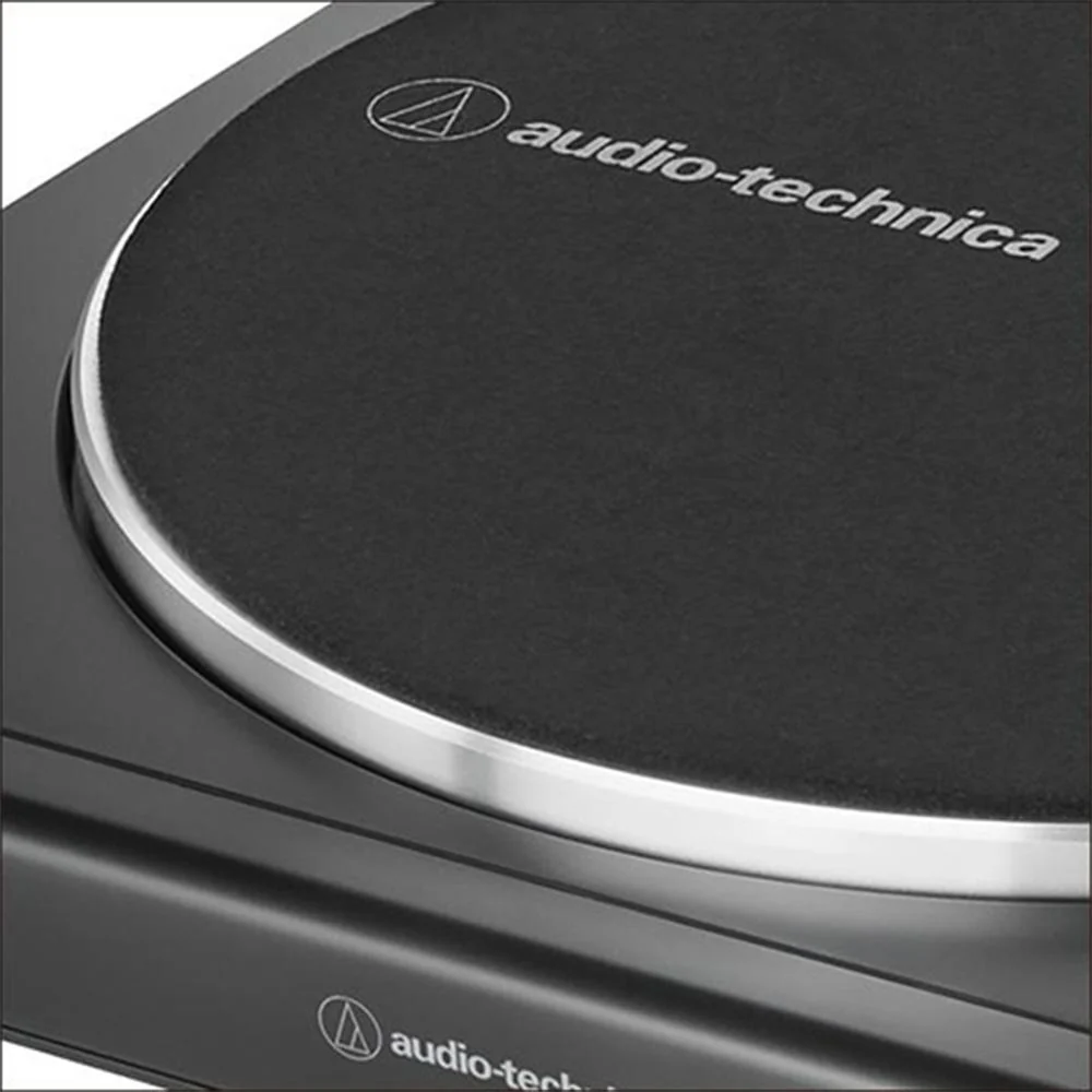 Audio-Technica Belt-Drive Turntable w/ Bluetooth & USB + 2YR Warranty + Record Care Bundle - Image 9