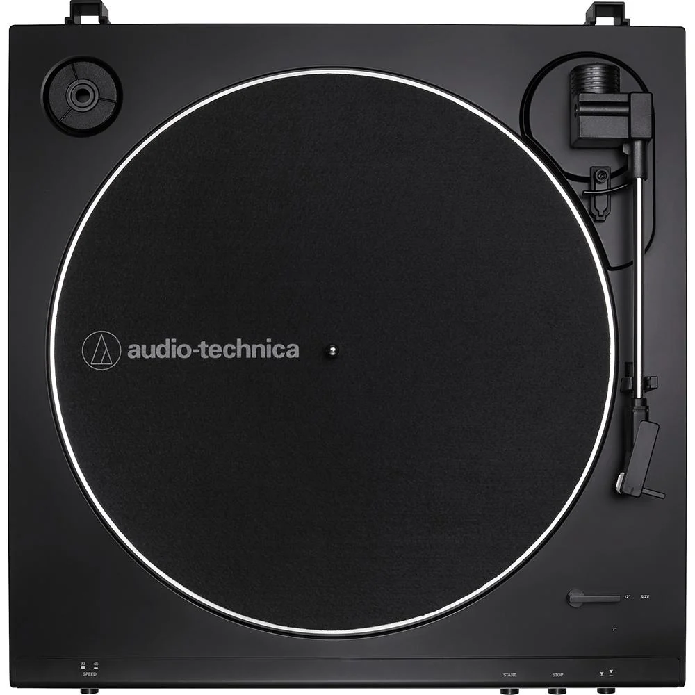 Audio-Technica Belt-Drive Turntable w/ Bluetooth & USB + Studio Monitors + Record Care Bundle - Image 4