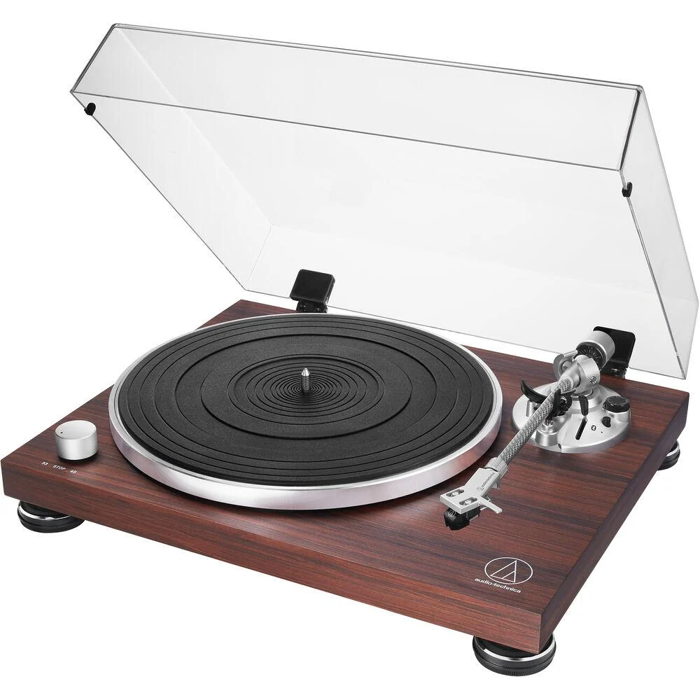 Audio-Technica Bluetooth Turntable Manual Rosewood with 2 Year Extended Warranty - Image 2