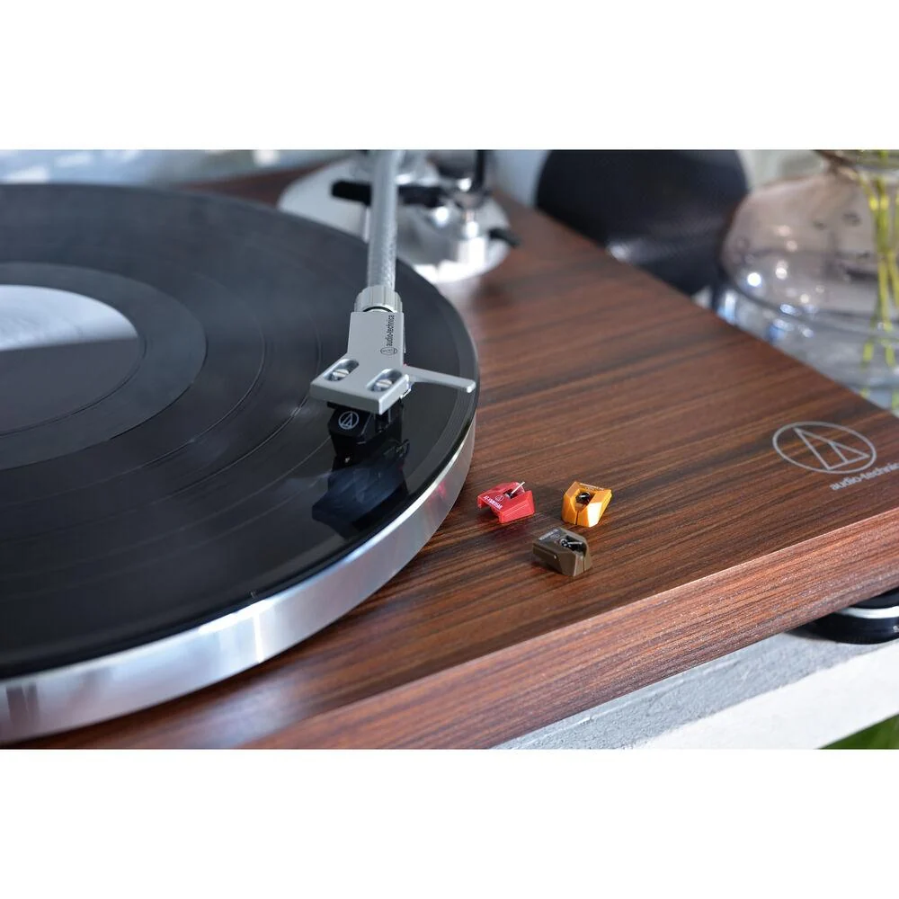 Audio-Technica Bluetooth Turntable Manual Rosewood with 2 Year Extended Warranty - Image 5