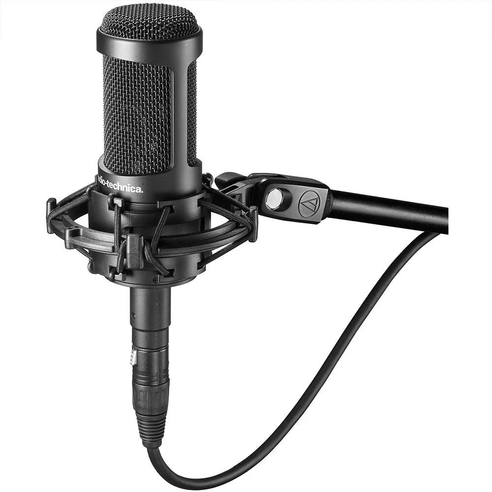 Audio-Technica Cardioid Condenser Microphone Bundle with 2 Year Extended Warranty - Image 5