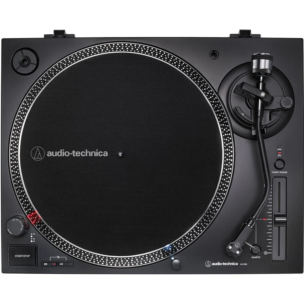 Audio-Technica Direct-Drive Turntable Analog & USB Black with 2 Year Warranty - Image 3