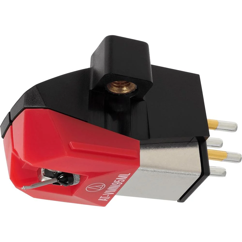 Audio-Technica Dual Moving Magnet Turntable Cartridge+Rubber Mat & 2 Yr Warranty - Image 2
