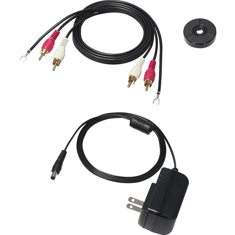 Audio-Technica Fully Automatic Wireless Belt-Drive Turntable, Black/Bronze - Image 5