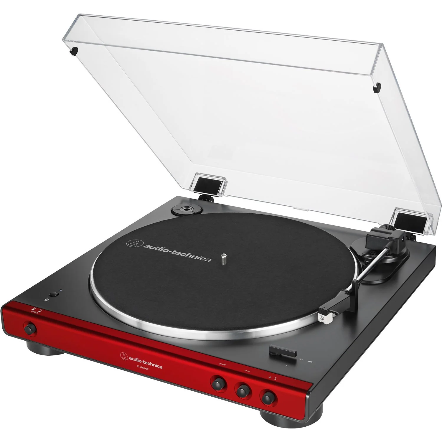 Audio-Technica Fully Automatic Belt-Drive Bluetooth Stereo Turntable + 26 Month Protection Pack - Image 2