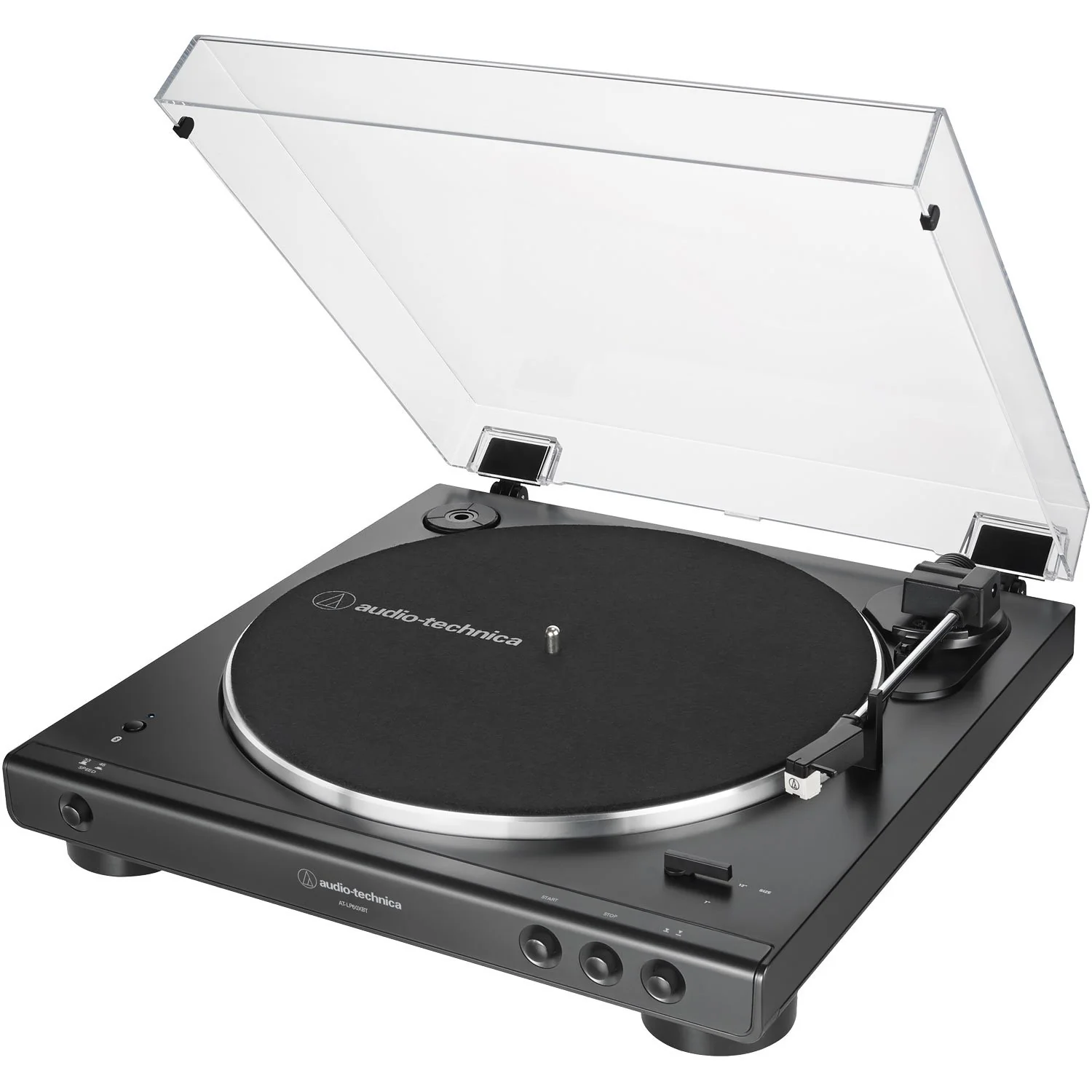 Audio-Technica Fully Automatic Belt-Drive BT Stereo Turntable + Mat + Cleaning Fluid System - Image 2