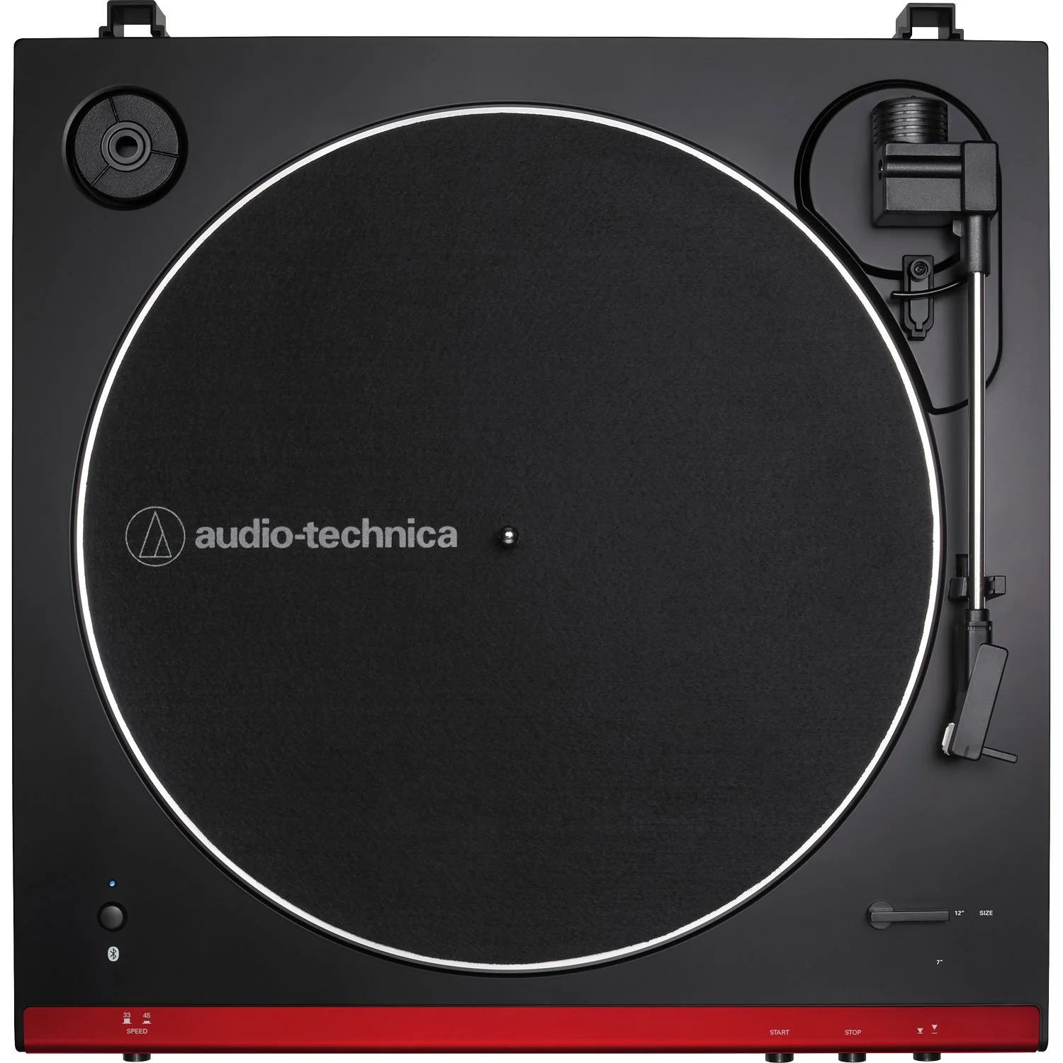 Audio-Technica Fully Automatic Belt-Drive BT Stereo Turntable + Mat + Cleaning Fluid System - Image 4