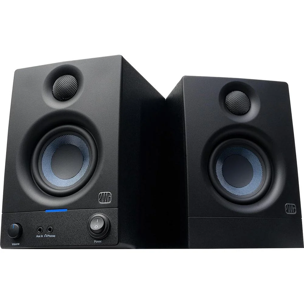 Audio-Technica Fully Automatic Belt-Drive Turntable 33-1/3 & 45 RPM + Studio Monitors, Pair - Image 6