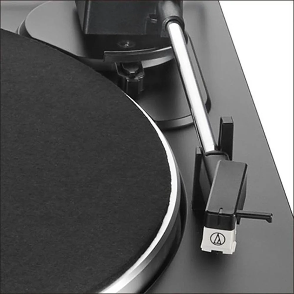 Audio-Technica Fully Automatic Turntable with Bluetooth, USB w/ Deco Gear Turntable Guide - Image 7