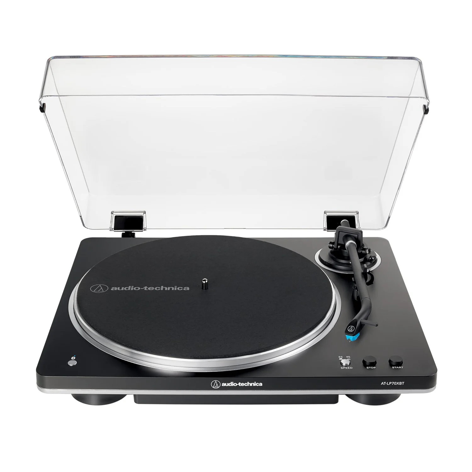 Audio-Technica Fully Automatic Wireless Belt-Drive Turntable + Mat + Cleaning Fluid System - Image 2
