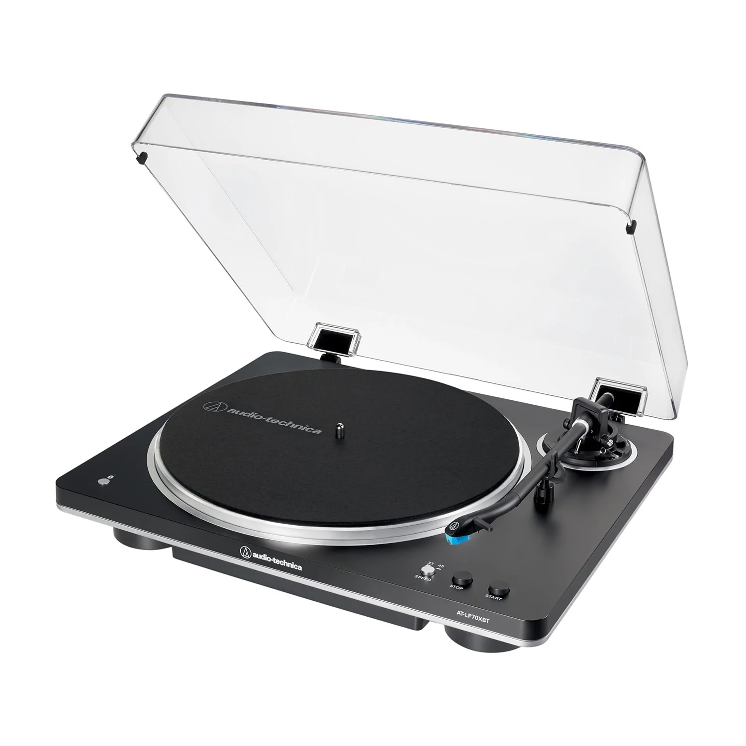 Audio-Technica Fully Automatic Wireless Belt-Drive Turntable + Mat + Cleaning Fluid System - Image 3