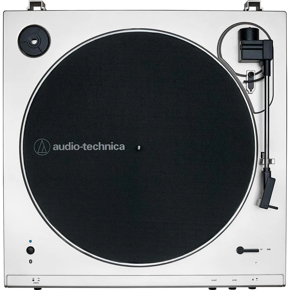 Audio-Technica Fully Automatic Wireless Belt-Drive Turntable + Speakers Bundle - Image 4