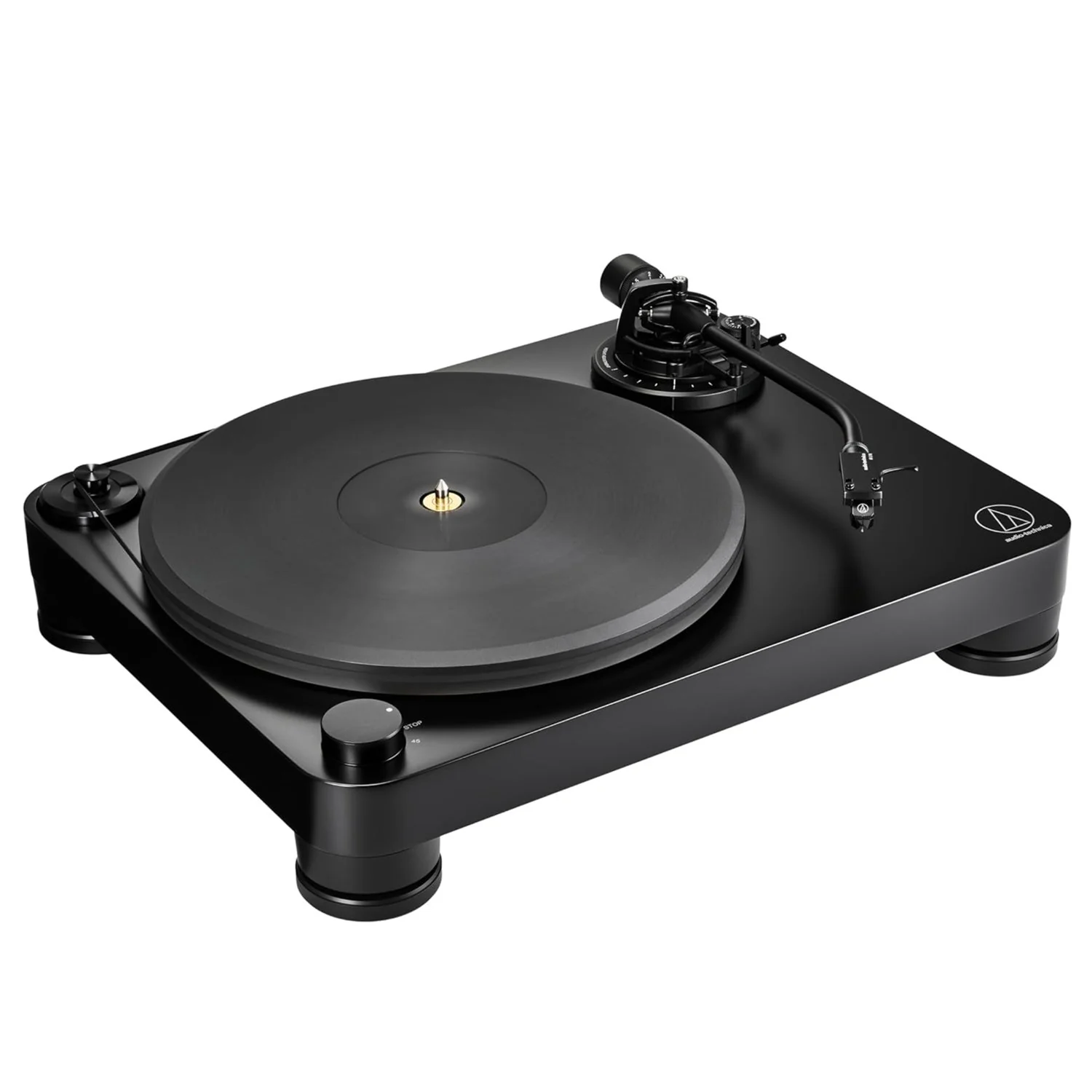 Audio-Technica Fully Manual Belt-Drive Turntable AT-LP7X + 2 Year Protection + Cleaning Bundle - Image 2