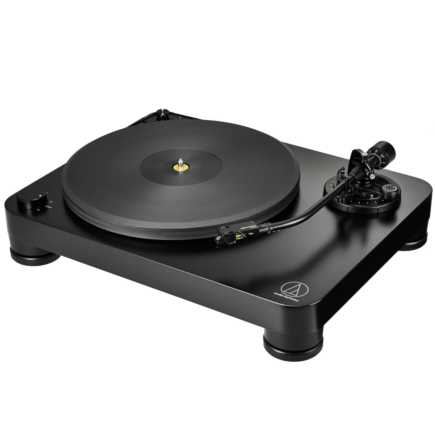 Audio-Technica Fully Manual Belt-Drive Turntable AT-LP7X + 2 Year Protection + Cleaning Bundle - Image 4