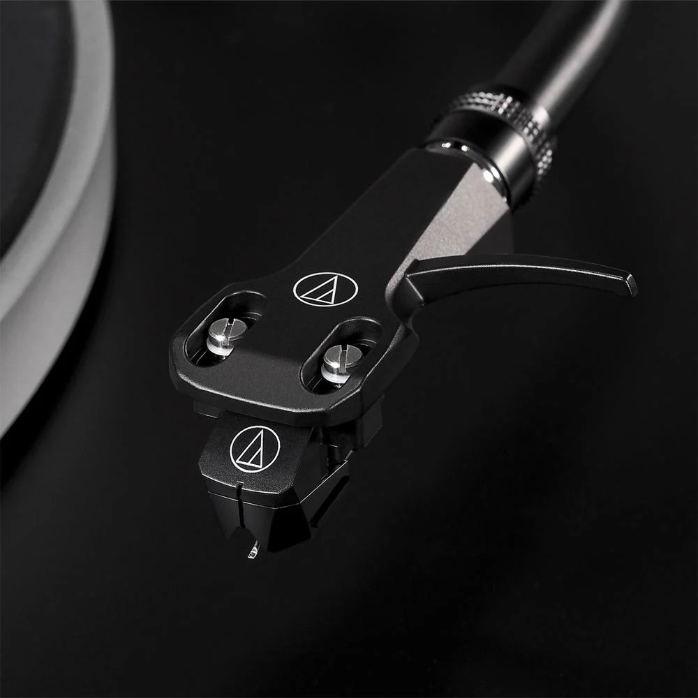 Audio-Technica Fully Manual Direct Drive Turntable J-Shaped with 2 Year Warranty - Image 7