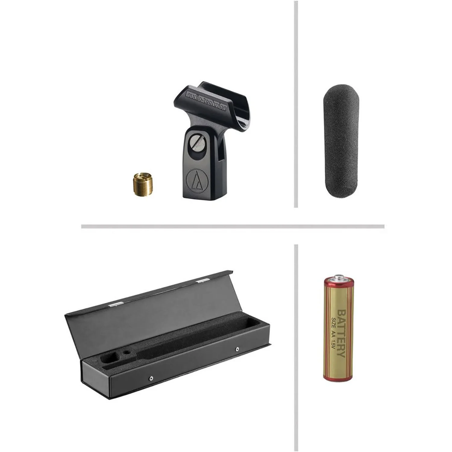 Audio-Technica Line + Gradient Condenser Microphone (AT897) - Image 5