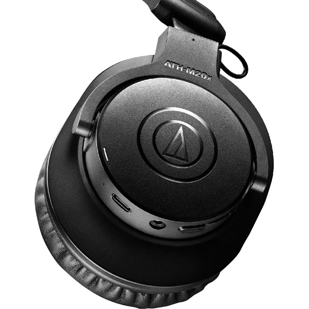 Audio-Technica M20x Bluetooth Wireless Professional Monitor Headphones (ATH-M20xBT) - Open Box - Image 2