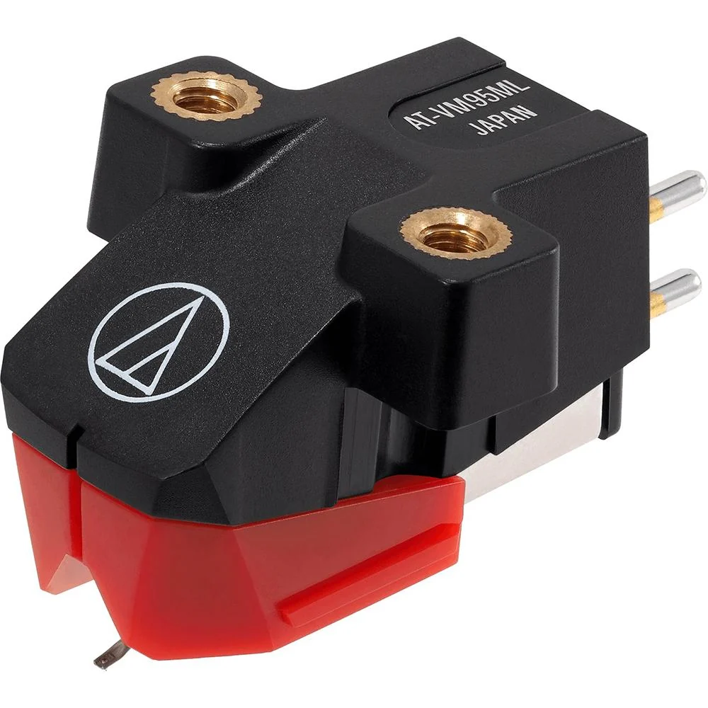Audio-Technica Magnet Turntable Cartridge Red + Mat, Cleaning & Warranty Bundle - Image 3