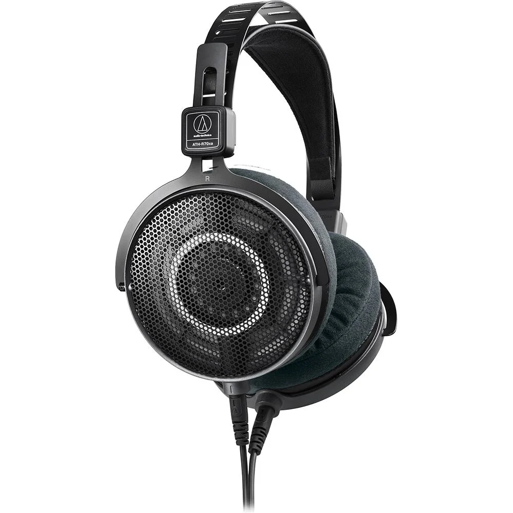 Audio-Technica ATH-R70xa Professional Open-Back Reference Headphones, Black - Image 2