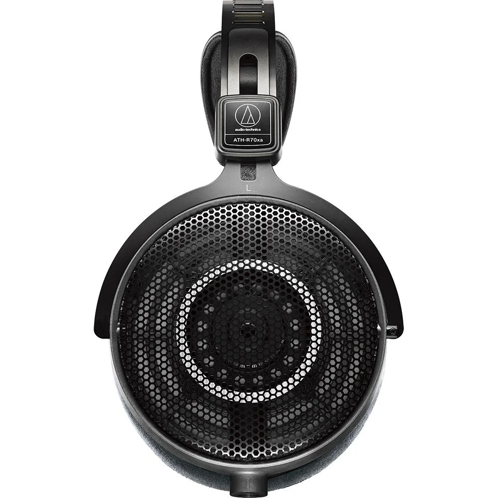 Audio-Technica ATH-R70xa Professional Open-Back Reference Headphones, Black - Image 3