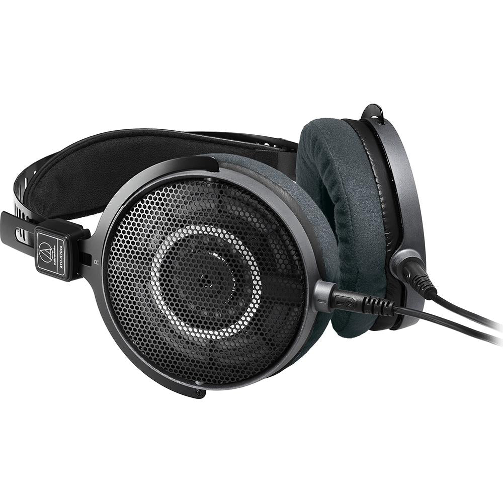 Audio-Technica ATH-R70xa Professional Open-Back Reference Headphones, Black - Image 4