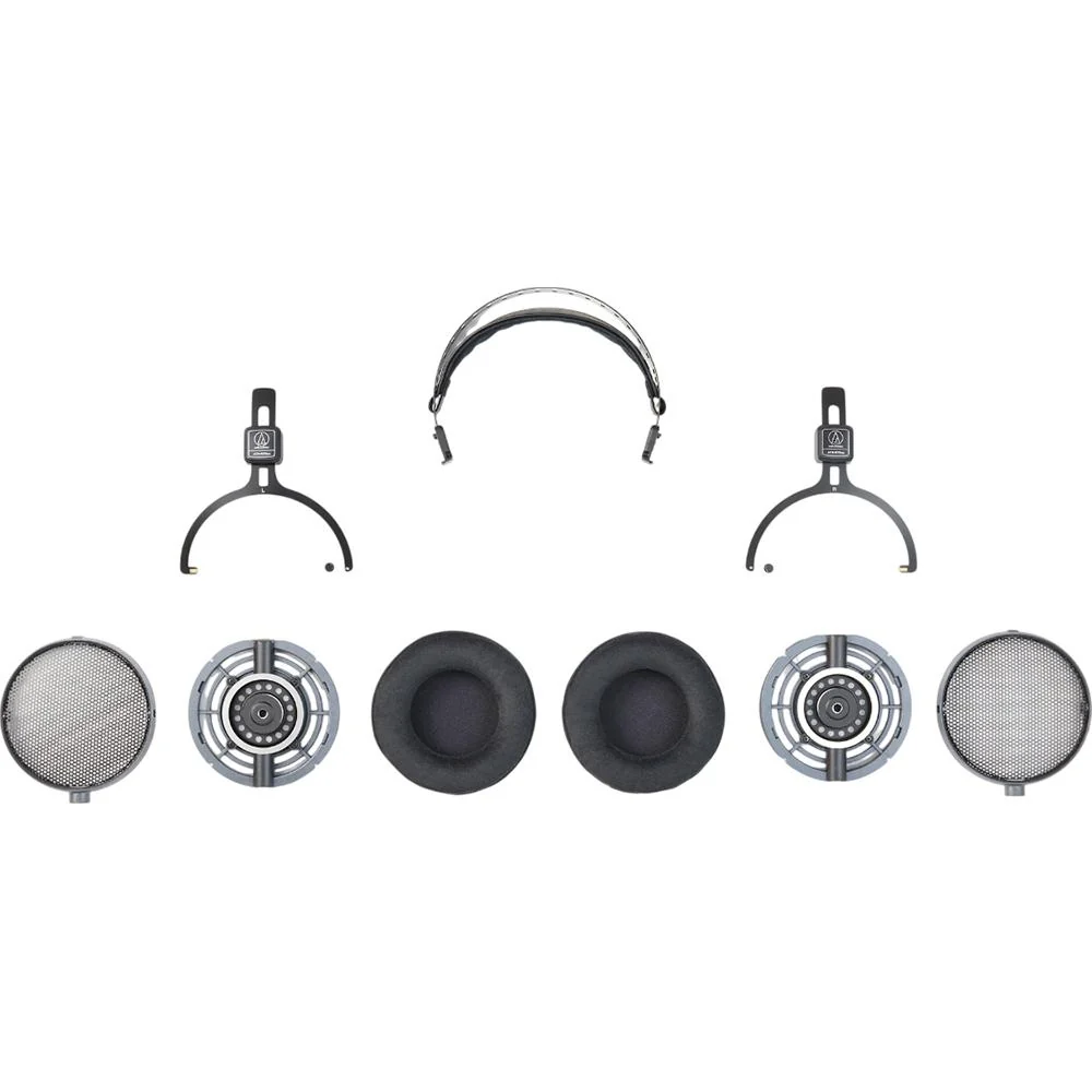 Audio-Technica ATH-R70xa Professional Open-Back Reference Headphones, Black - Image 7