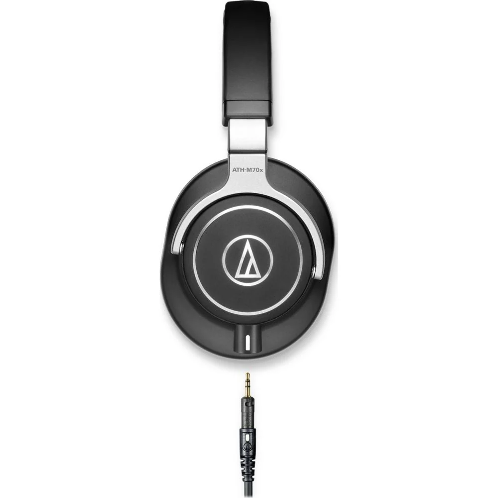 Audio-Technica Professional Monitor Headphones Black with 2 Year Warranty - Image 3