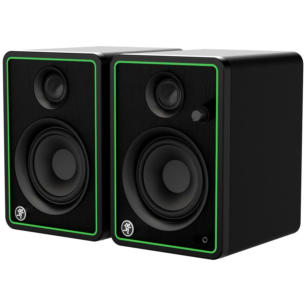 Audio-Technica Wireless Direct-Drive Turntable Black + Mackie CR4-XBT Monitors - Image 13