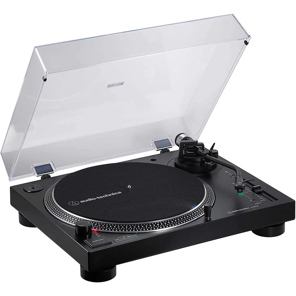 Audio-Technica Wireless Direct-Drive Turntable Black + Mackie CR4-XBT Monitors - Image 3