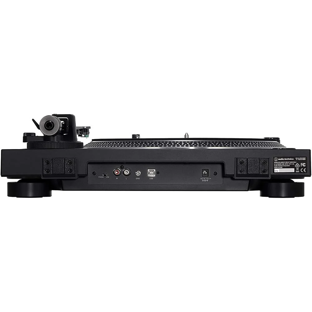 Audio-Technica Wireless Direct-Drive Turntable, Black w/ 2 Yr Warranty Bundle - Image 5