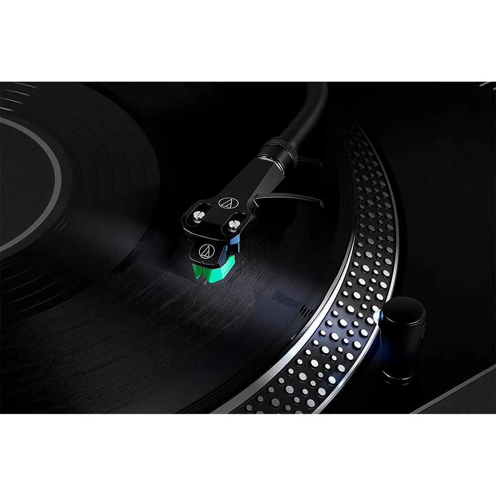 Audio-Technica Wireless Direct-Drive Turntable, Black w/ 2 Yr Warranty Bundle - Image 7