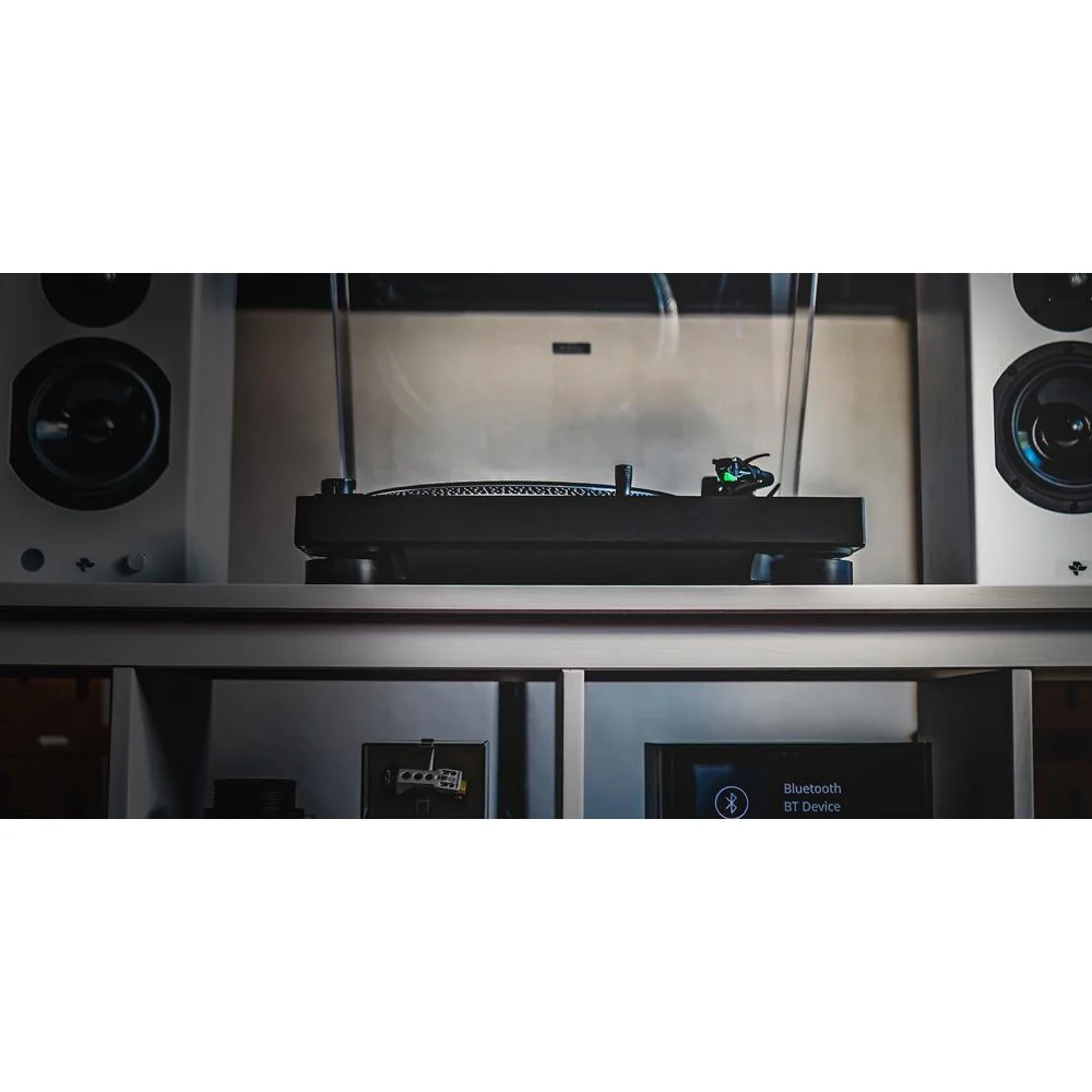 Audio-Technica Wireless Direct-Drive Turntable, Black w/ 2 Yr Warranty Bundle - Image 8