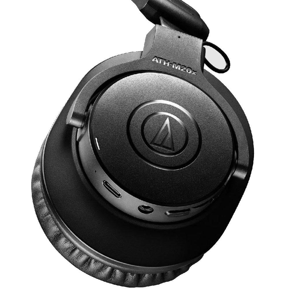 Audio-Technica M20x Bluetooth Wireless Professional Monitor Headphones (ATH-M20xBT) - Image 2