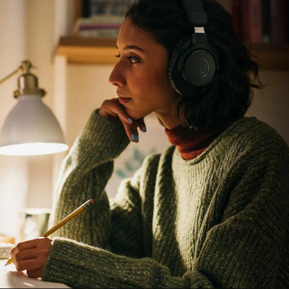 Audio-Technica M20x Bluetooth Wireless Professional Monitor Headphones (ATH-M20xBT) - Image 4