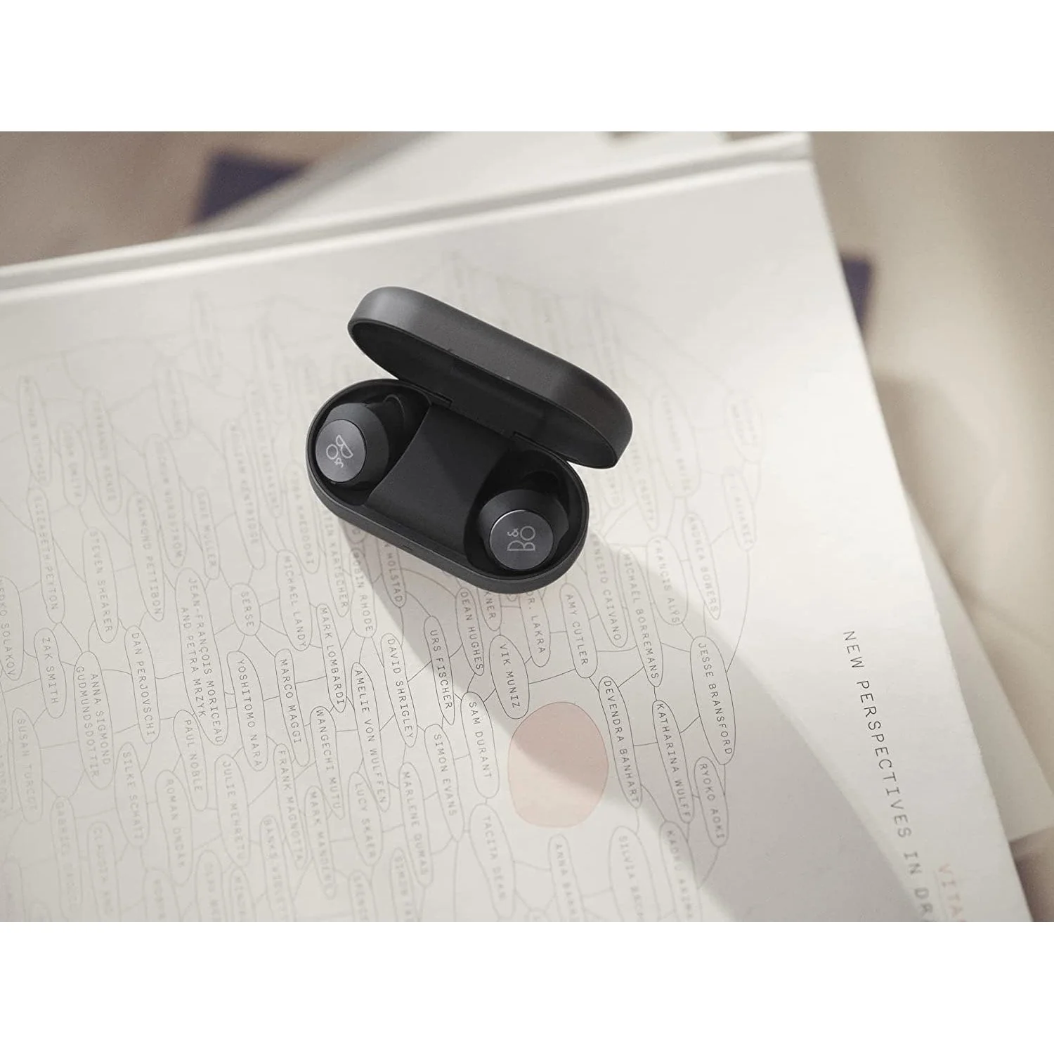 Bang & Olufsen Beoplay EQ Active Noise Cancelling Wireless In-Ear Headphones - Black - Open Box - Image 6