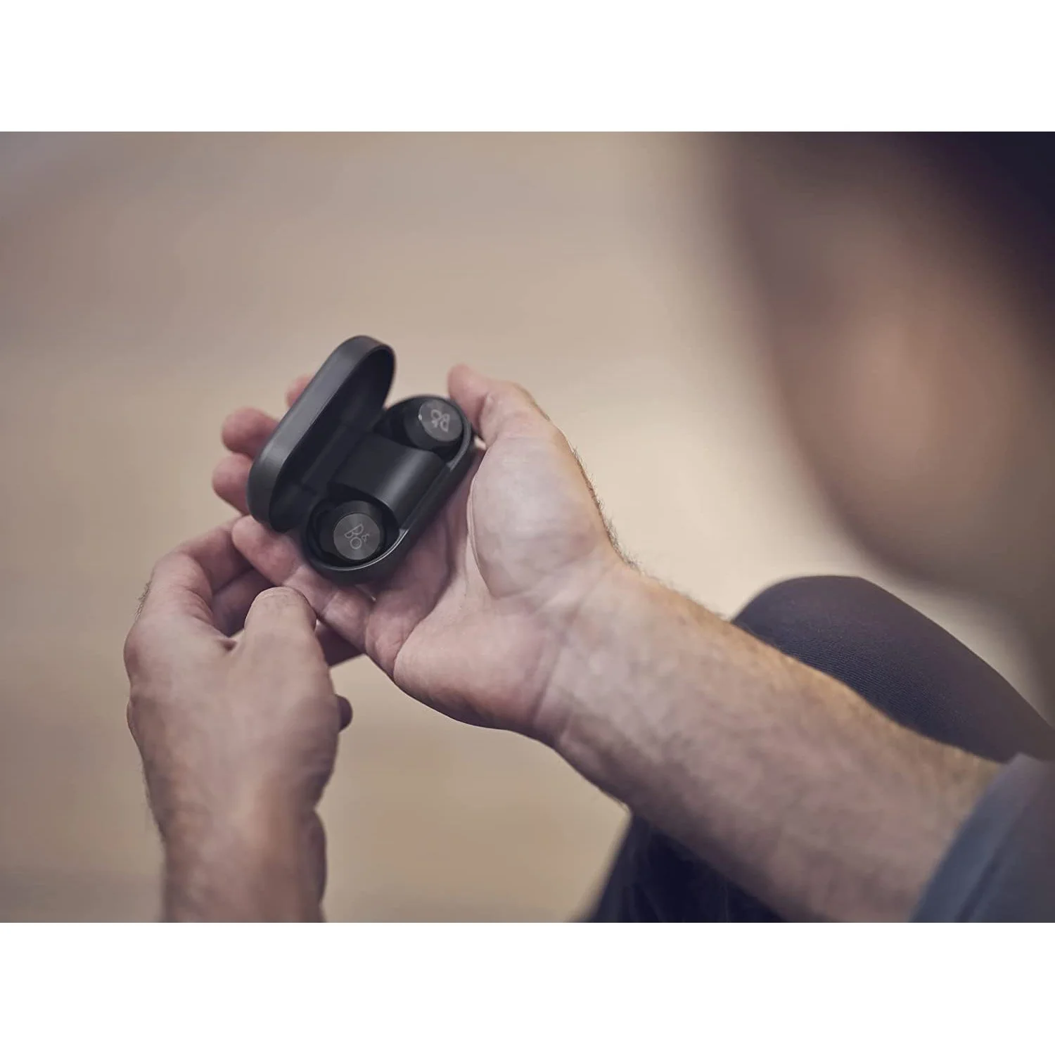 Bang & Olufsen Beoplay EQ Active Noise Cancelling Wireless In-Ear Headphones - Black - Open Box - Image 7
