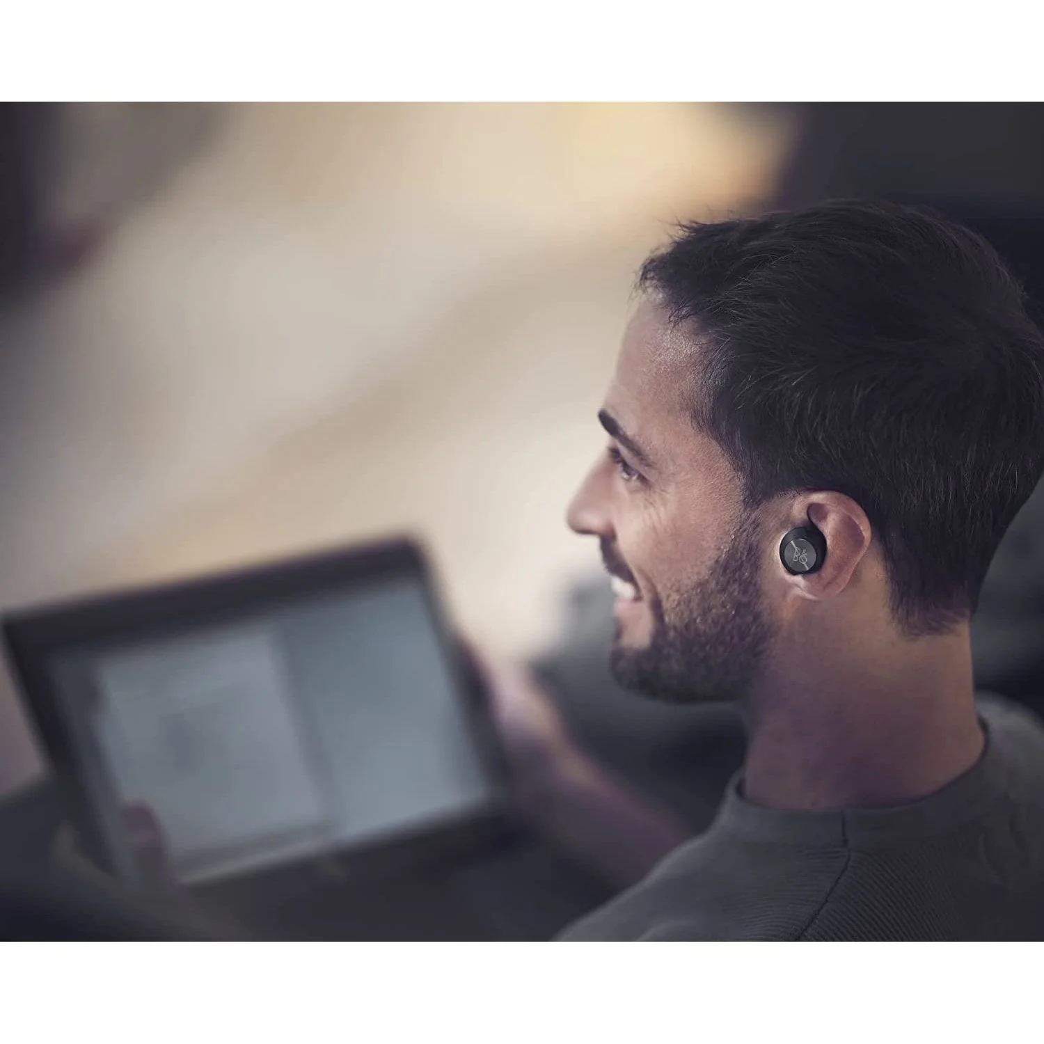 Bang & Olufsen Beoplay EQ Active Noise Cancelling Wireless In-Ear Headphones - Black - Open Box - Image 8