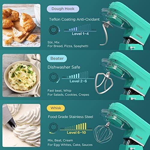 Beachcamera COOKLEE 6-IN-1 Stand Mixer, 8.5 Qt. Electric Kitchen Mixer Open Box - Image 3
