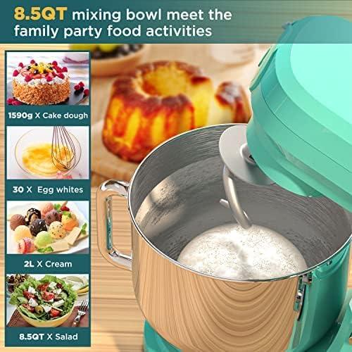 Beachcamera COOKLEE 6-IN-1 Stand Mixer, 8.5 Qt. Electric Kitchen Mixer Open Box - Image 6