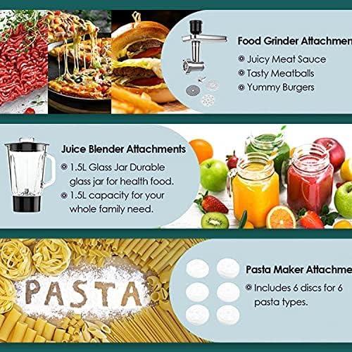 Beachcamera COOKLEE 6-IN-1 Stand Mixer, 8.5 Qt. Electric Kitchen Mixer Open Box - Image 7
