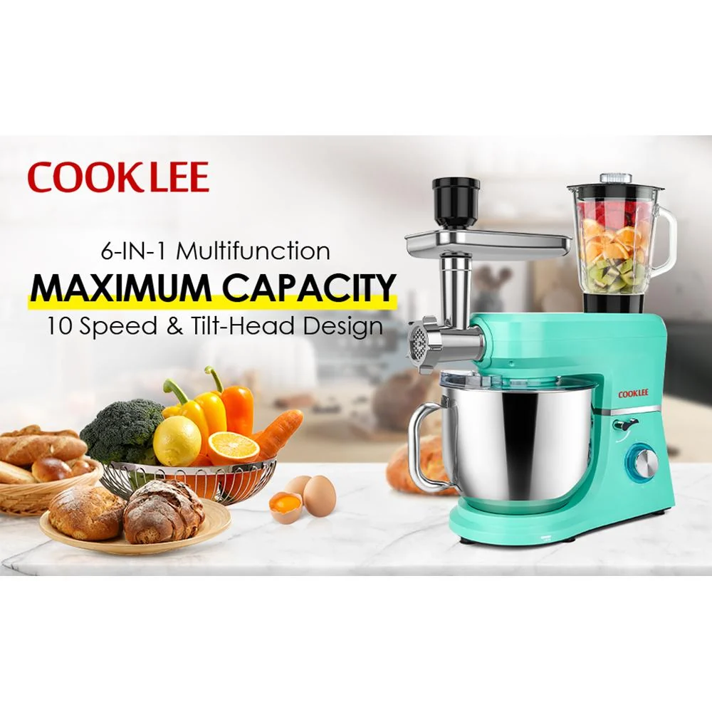 Beachcamera COOKLEE 6-IN-1 Stand Mixer, 8.5 Qt. Electric Kitchen Mixer Open Box - Image 9