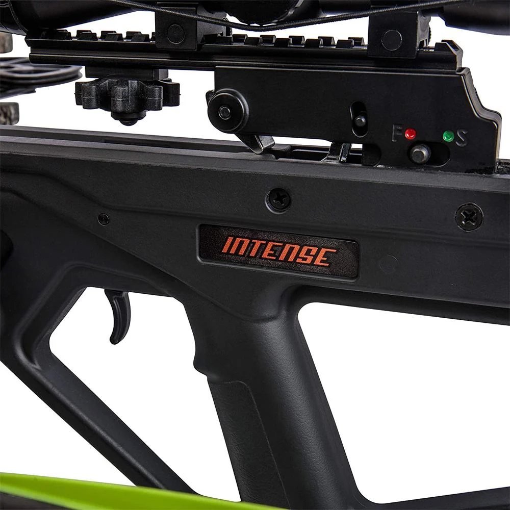 Bear Archery AC03A2AA185 Intense Crossbow Kit, Truetimber Strata + Tactical Accessory Bundle - Image 3
