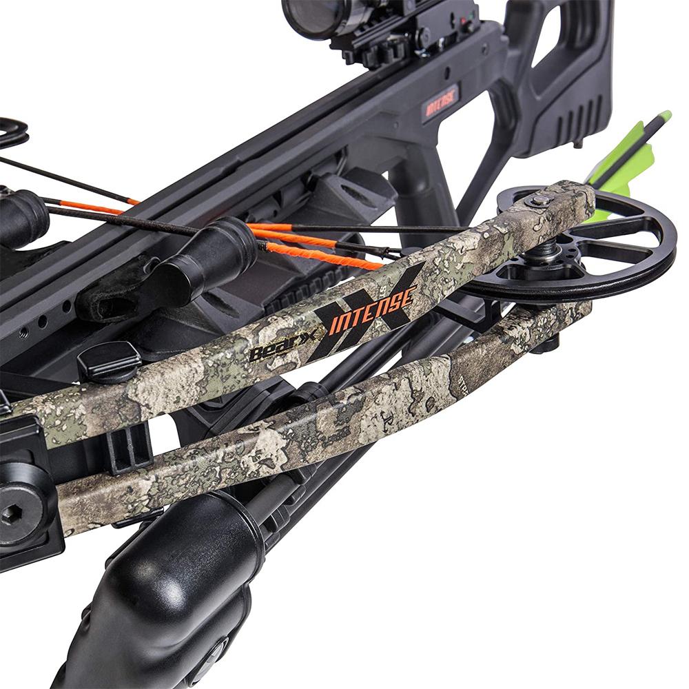 Bear Archery AC03A2AA185 Intense Crossbow Kit, Truetimber Strata + Tactical Accessory Bundle - Image 5