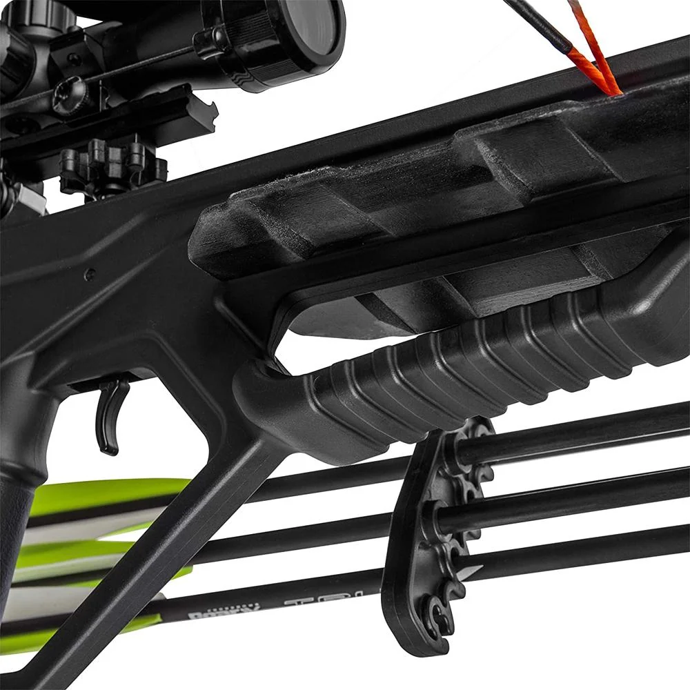 Bear Archery AC14A2B9185 Intense Crossbow Kit, Veil Stoke + Tactical Accessory Bundle - Image 11