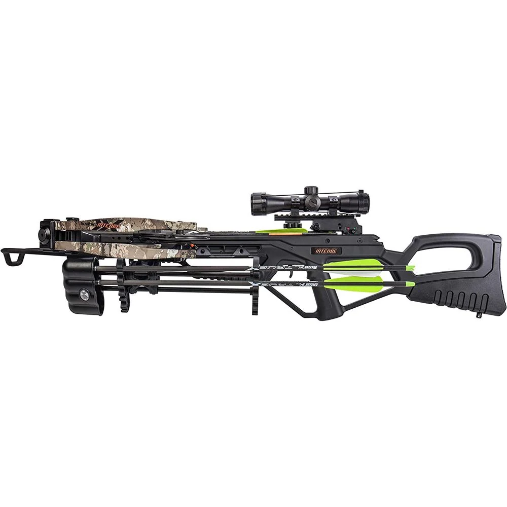 Bear Archery AC14A2B9185 Intense Crossbow Kit, Veil Stoke + Tactical Accessory Bundle - Image 12