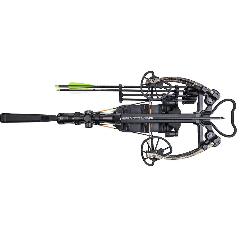 Bear Archery AC14A2B9185 Intense Crossbow Kit, Veil Stoke + Tactical Accessory Bundle - Image 13